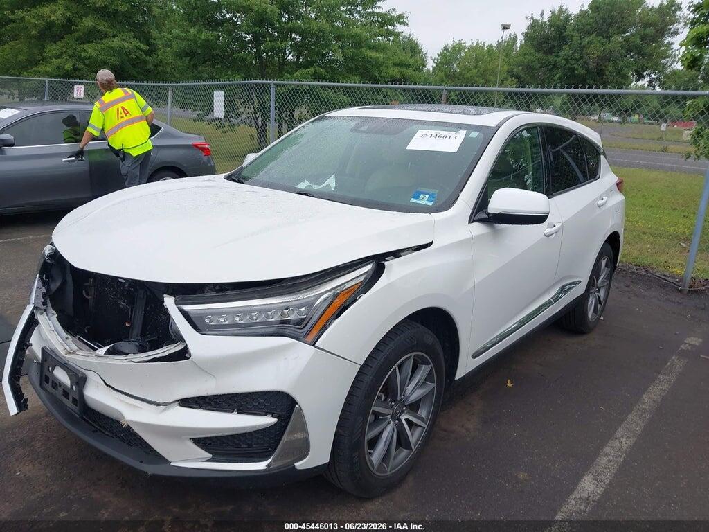 5J8TC2H58LL033168 2020 ACURA RDX photo no. 2