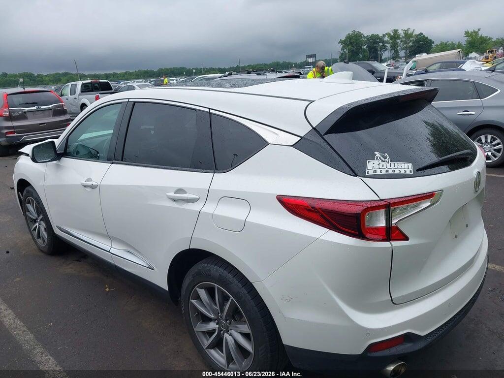 5J8TC2H58LL033168 2020 ACURA RDX photo no. 3