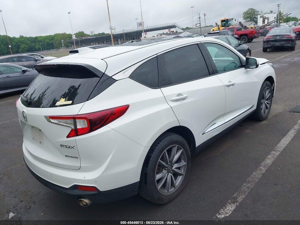 5J8TC2H58LL033168 2020 ACURA RDX photo no. 4