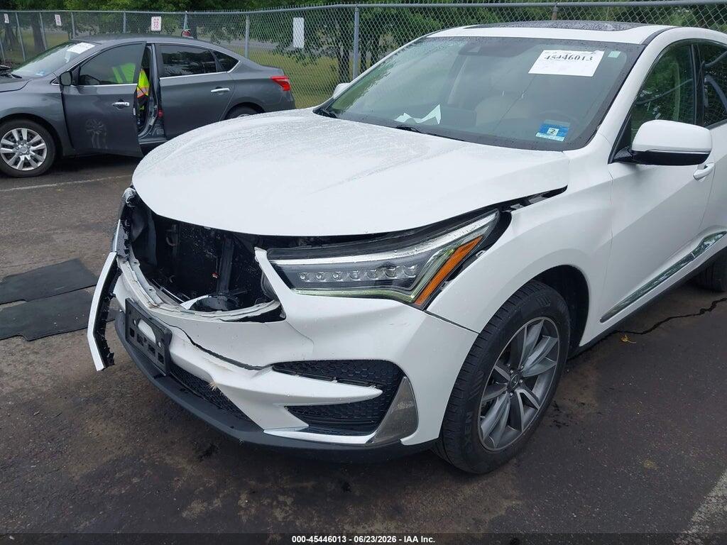 5J8TC2H58LL033168 2020 ACURA RDX photo no. 6