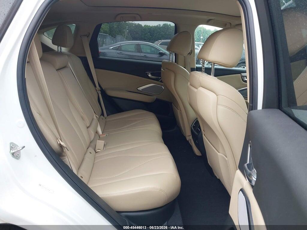 5J8TC2H58LL033168 2020 ACURA RDX photo no. 8