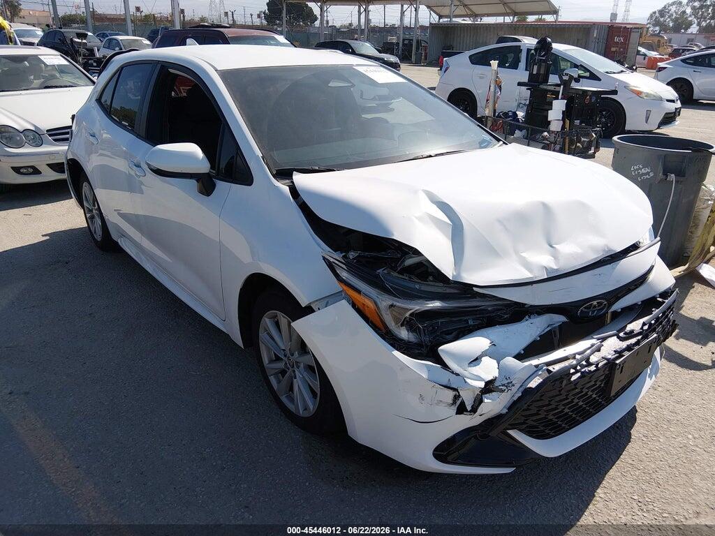 JTND4MBE3S3238721 2025 TOYOTA COROLLA photo no. 1