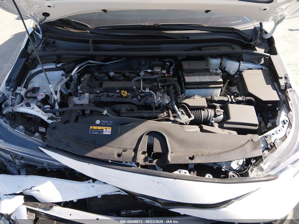 JTND4MBE3S3238721 2025 TOYOTA COROLLA photo no. 10