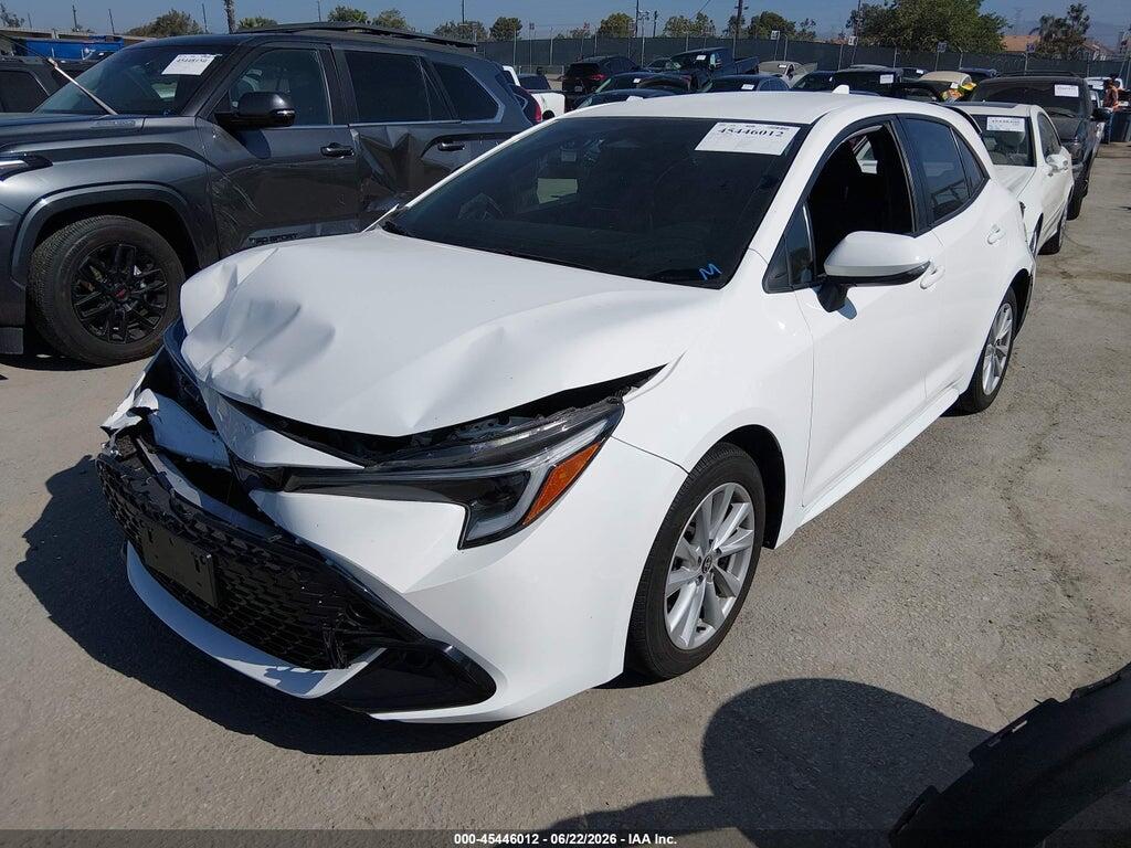 JTND4MBE3S3238721 2025 TOYOTA COROLLA photo no. 2