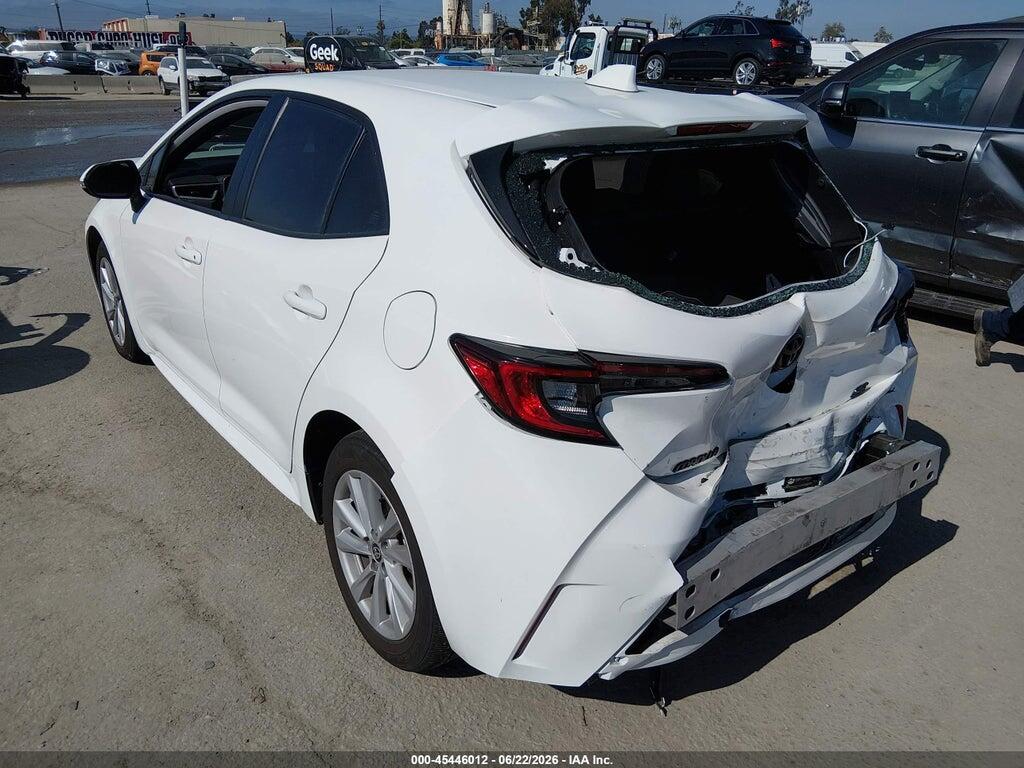 JTND4MBE3S3238721 2025 TOYOTA COROLLA photo no. 3
