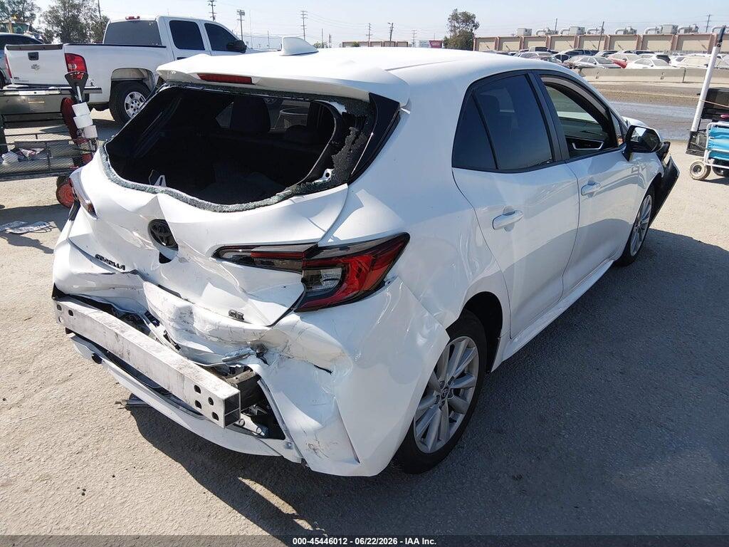 JTND4MBE3S3238721 2025 TOYOTA COROLLA photo no. 4
