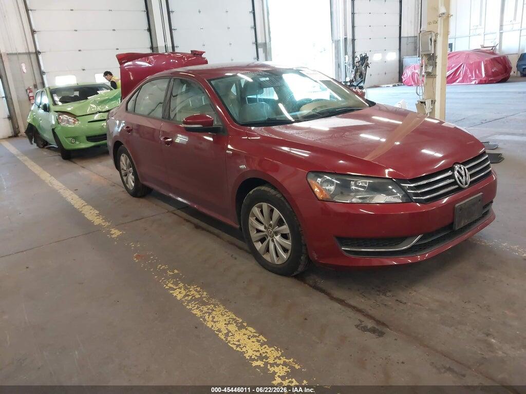1VWAT7A3XFC072583 2015 VOLKSWAGEN PASSAT photo no. 1
