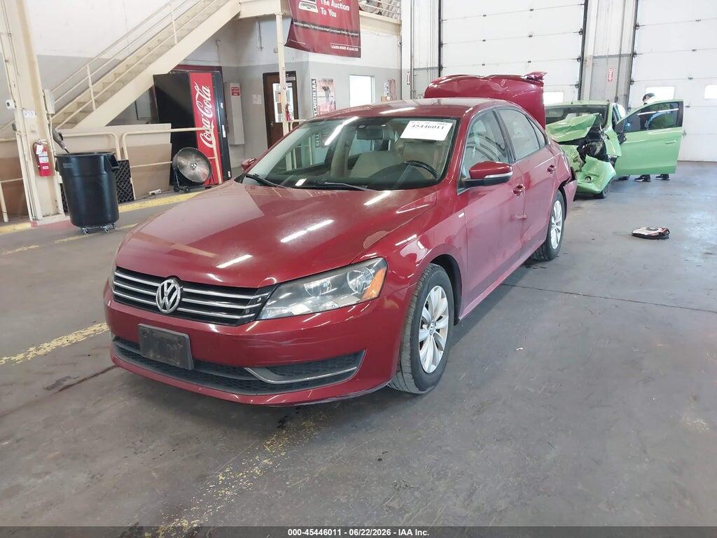 1VWAT7A3XFC072583 2015 VOLKSWAGEN PASSAT photo no. 2