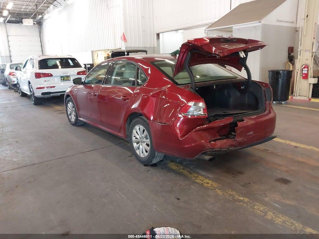 1VWAT7A3XFC072583 2015 VOLKSWAGEN PASSAT photo no. 3