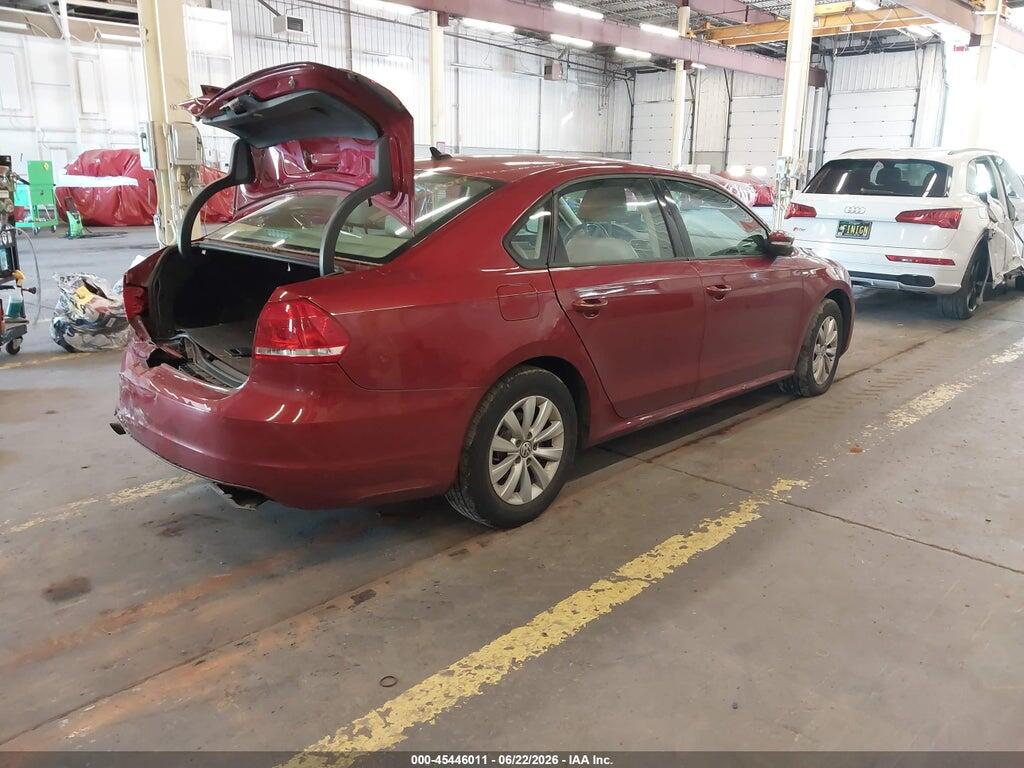 1VWAT7A3XFC072583 2015 VOLKSWAGEN PASSAT photo no. 4