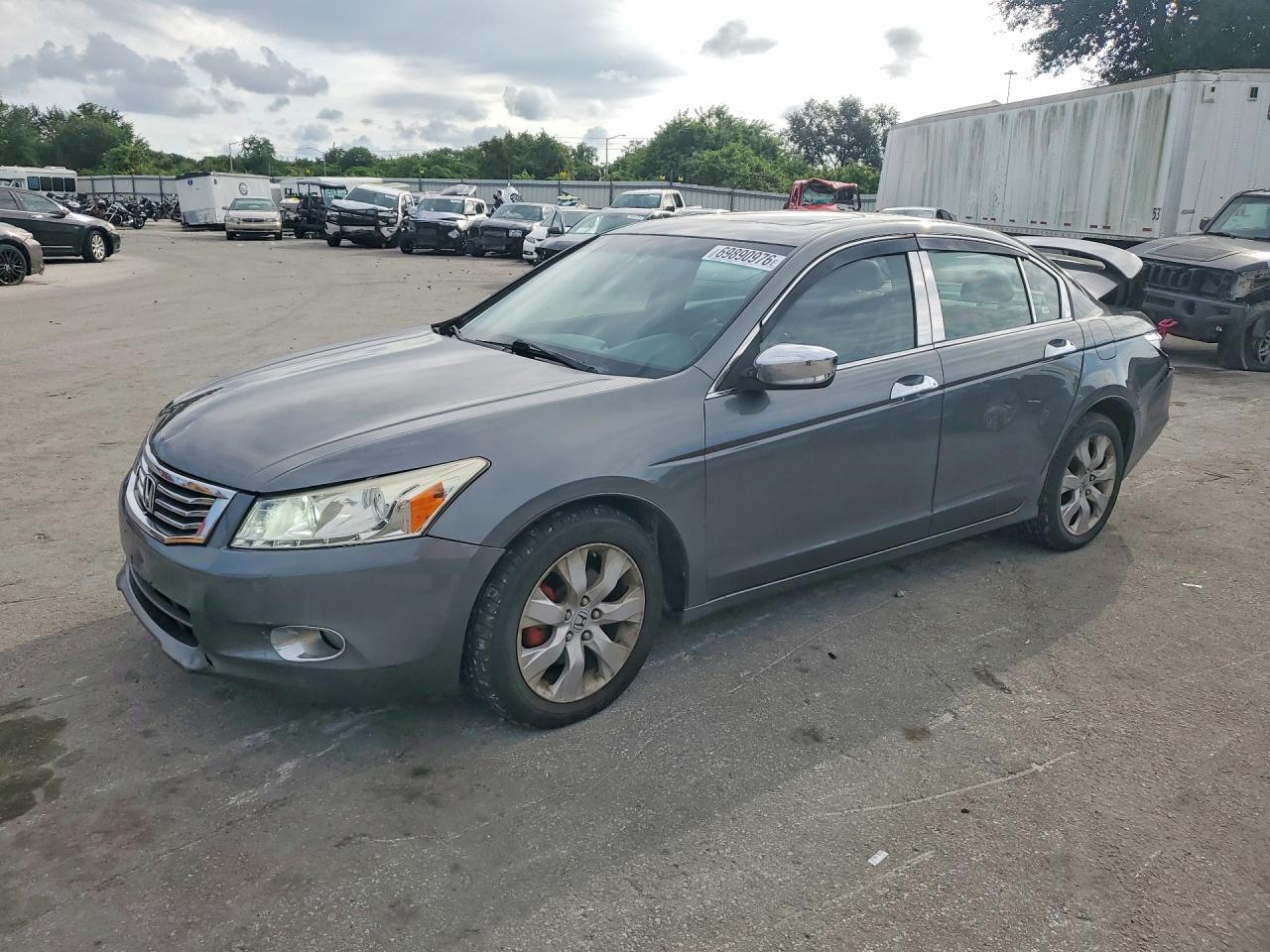 2009 HONDA ACCORD EXL