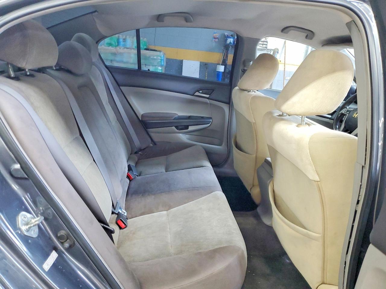 2009 HONDA ACCORD LX — Фото 10 из 12