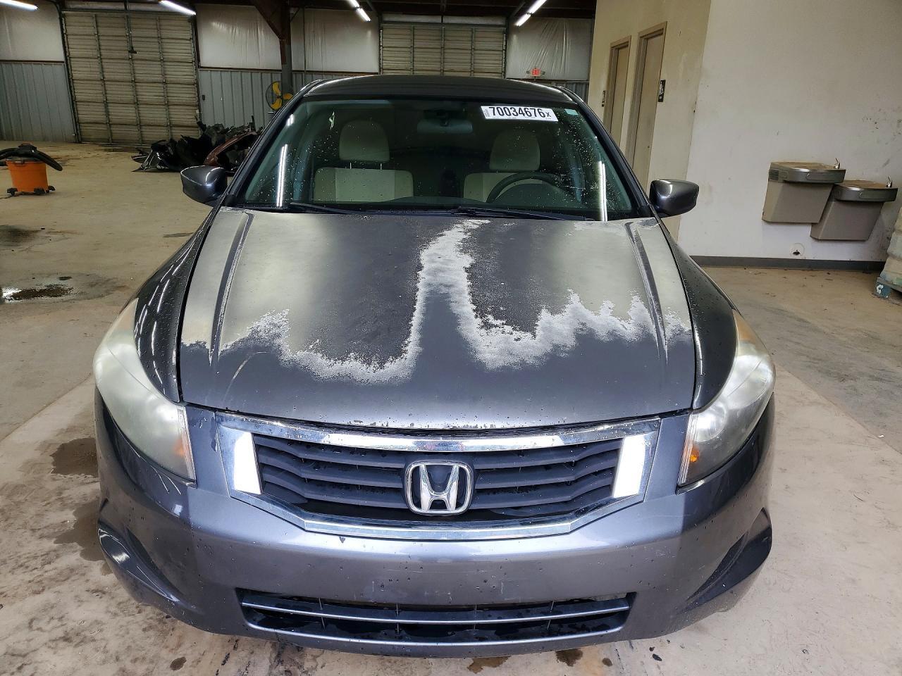 2009 HONDA ACCORD LX — Фото 5 из 12