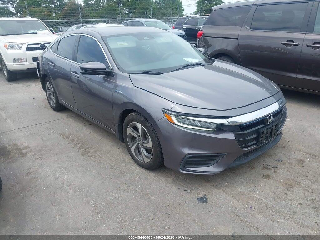 19XZE4F59KE012502 2019 HONDA INSIGHT photo no. 1