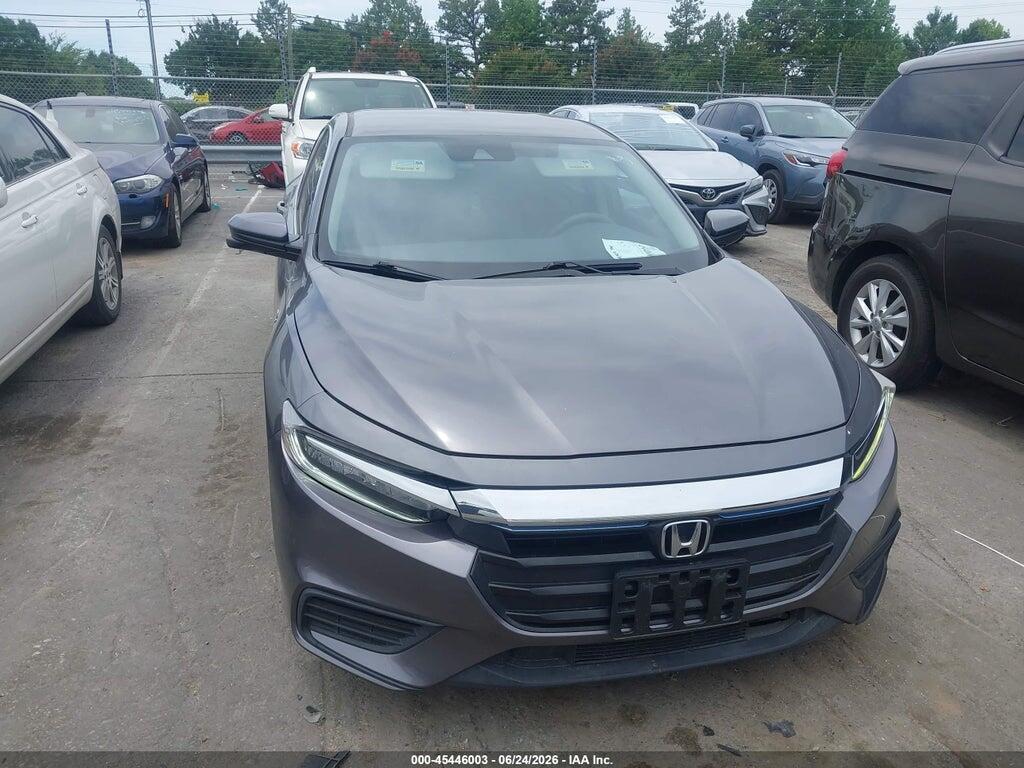 19XZE4F59KE012502 2019 HONDA INSIGHT photo no. 12