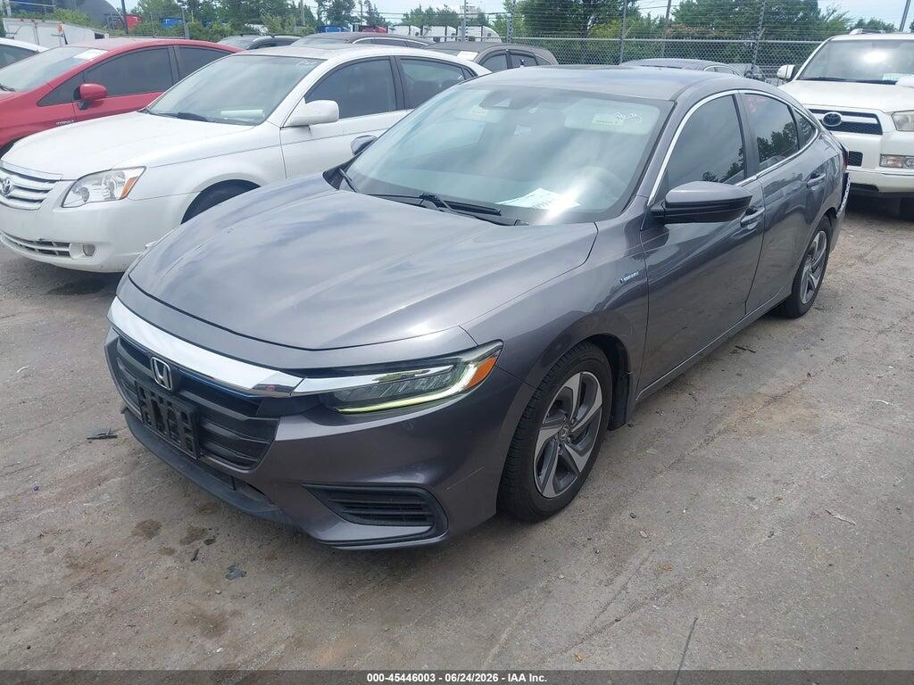 19XZE4F59KE012502 2019 HONDA INSIGHT photo no. 2