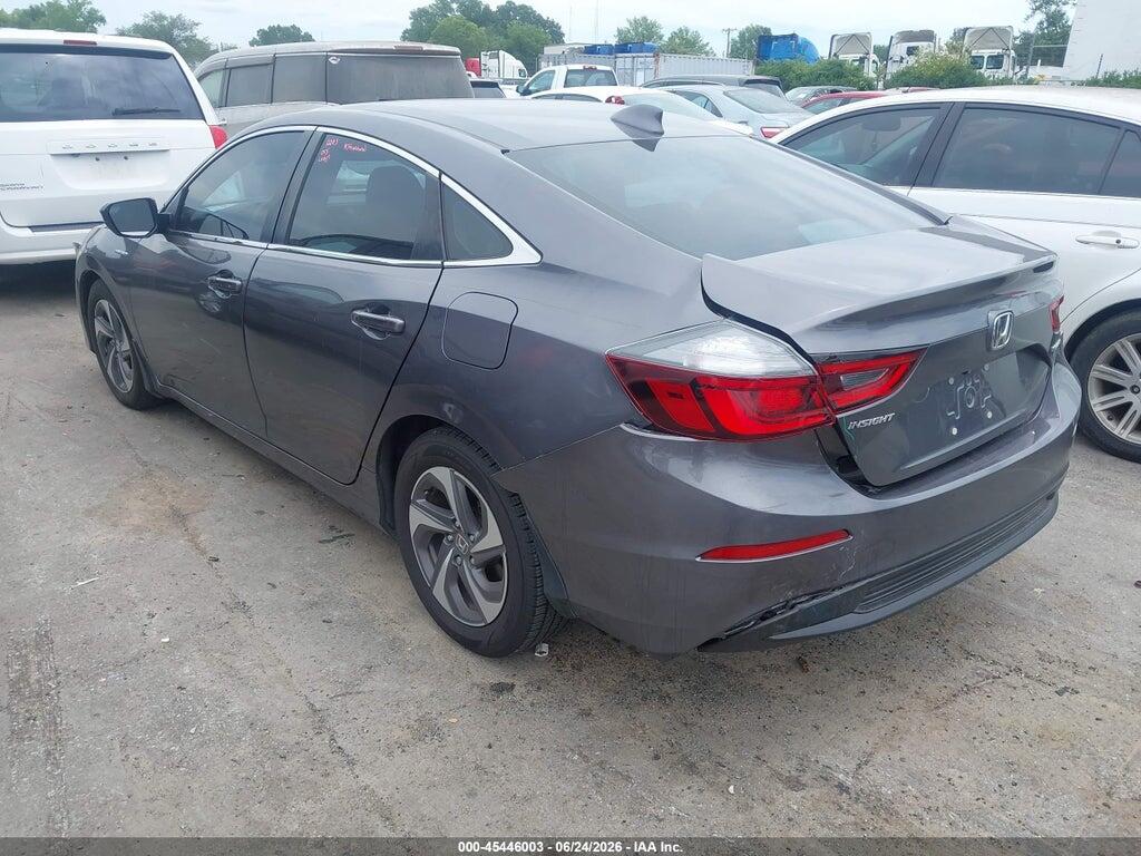 19XZE4F59KE012502 2019 HONDA INSIGHT photo no. 3