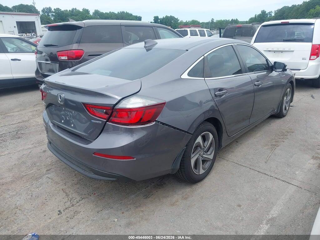19XZE4F59KE012502 2019 HONDA INSIGHT photo no. 4
