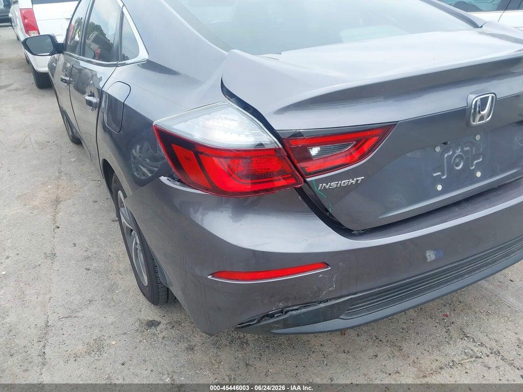 19XZE4F59KE012502 2019 HONDA INSIGHT photo no. 6