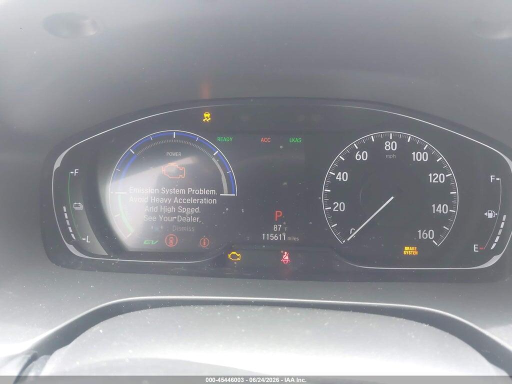 19XZE4F59KE012502 2019 HONDA INSIGHT photo no. 7