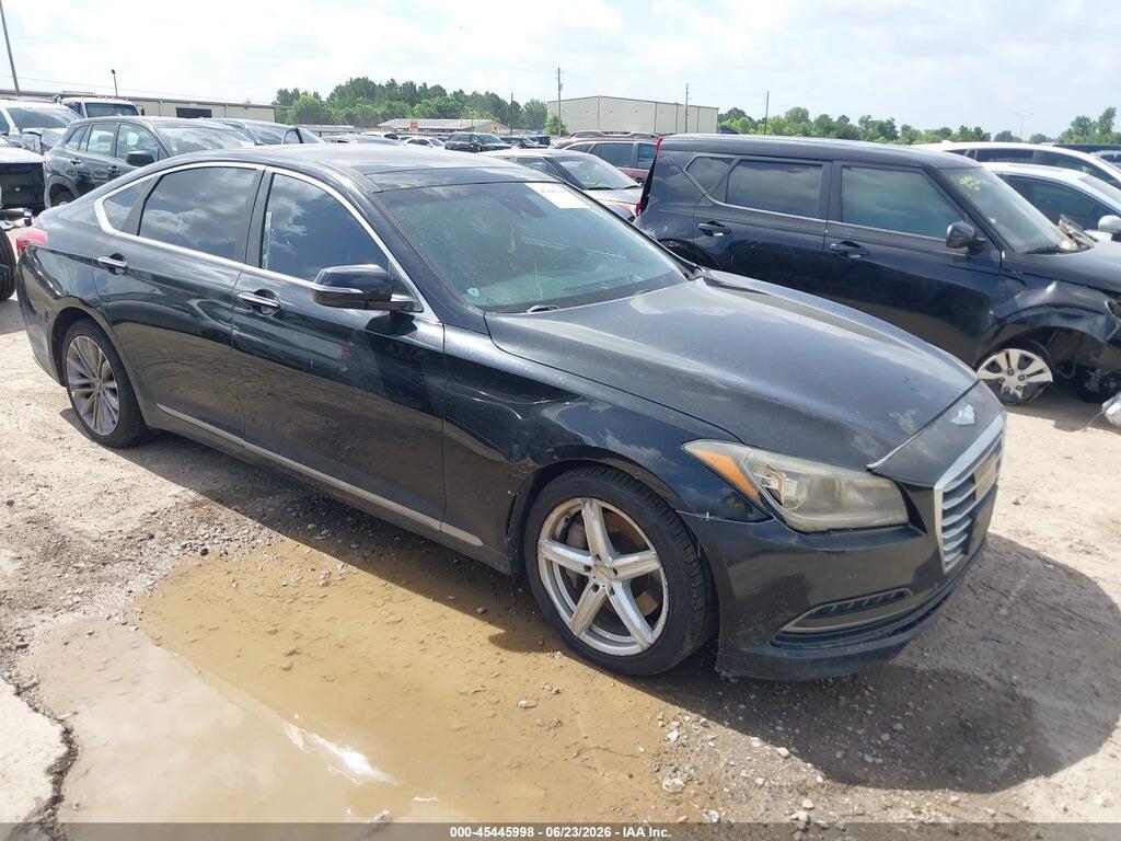 KMHGN4JE3FU032245 2015 HYUNDAI GENESIS photo no. 1