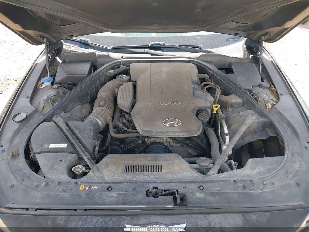 KMHGN4JE3FU032245 2015 HYUNDAI GENESIS photo no. 10