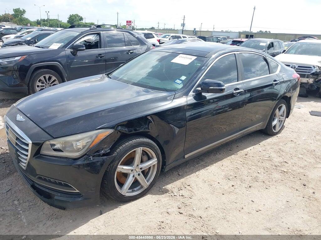 KMHGN4JE3FU032245 2015 HYUNDAI GENESIS photo no. 2