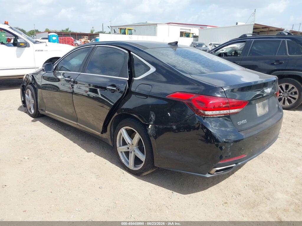 KMHGN4JE3FU032245 2015 HYUNDAI GENESIS photo no. 3