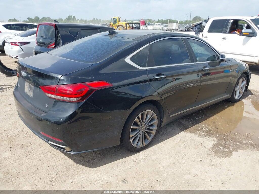 KMHGN4JE3FU032245 2015 HYUNDAI GENESIS photo no. 4