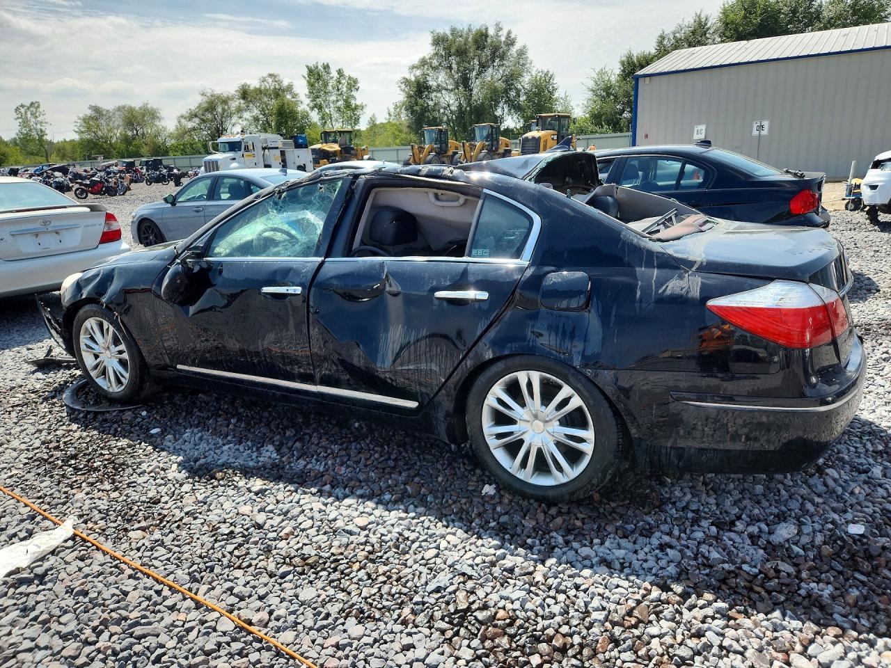 2009 HYUNDAI GENESIS — Фото 2 из 12