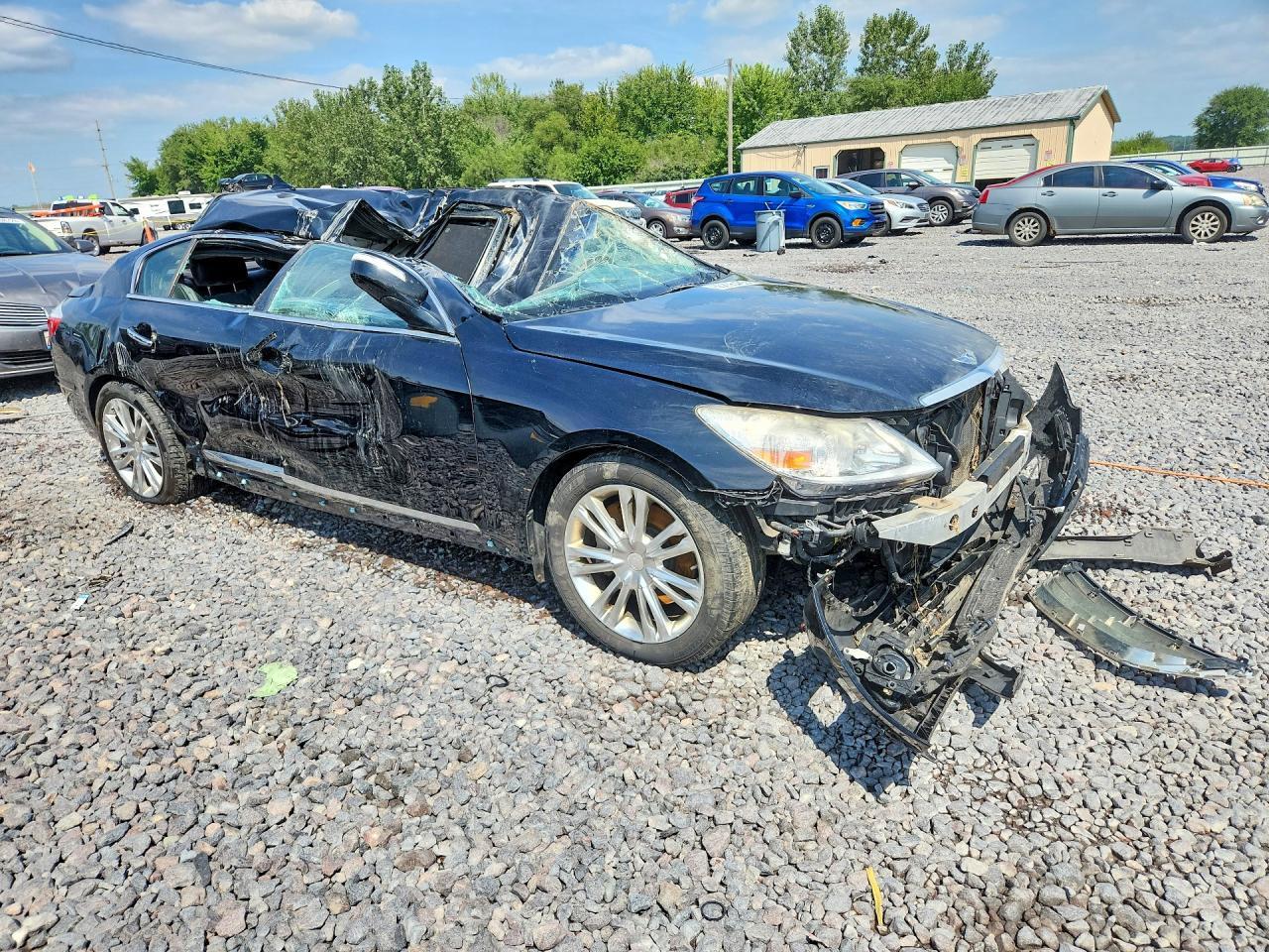 2009 HYUNDAI GENESIS — Фото 4 из 12