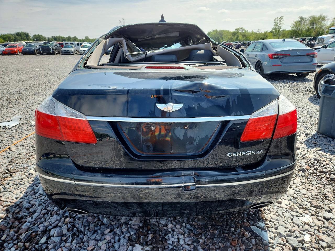 2009 HYUNDAI GENESIS — Фото 6 из 12