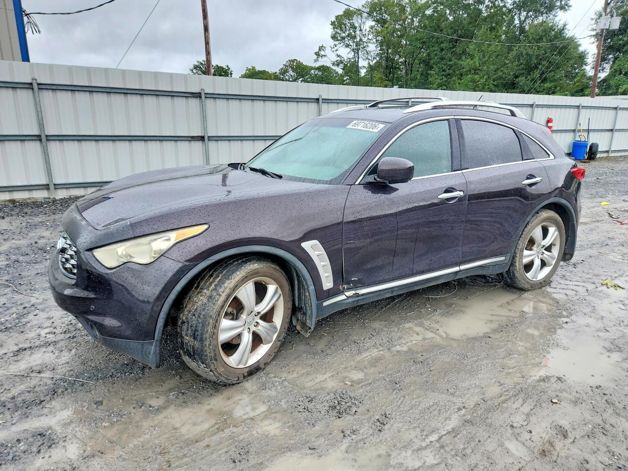 2009 INFINITI FX35 BASE