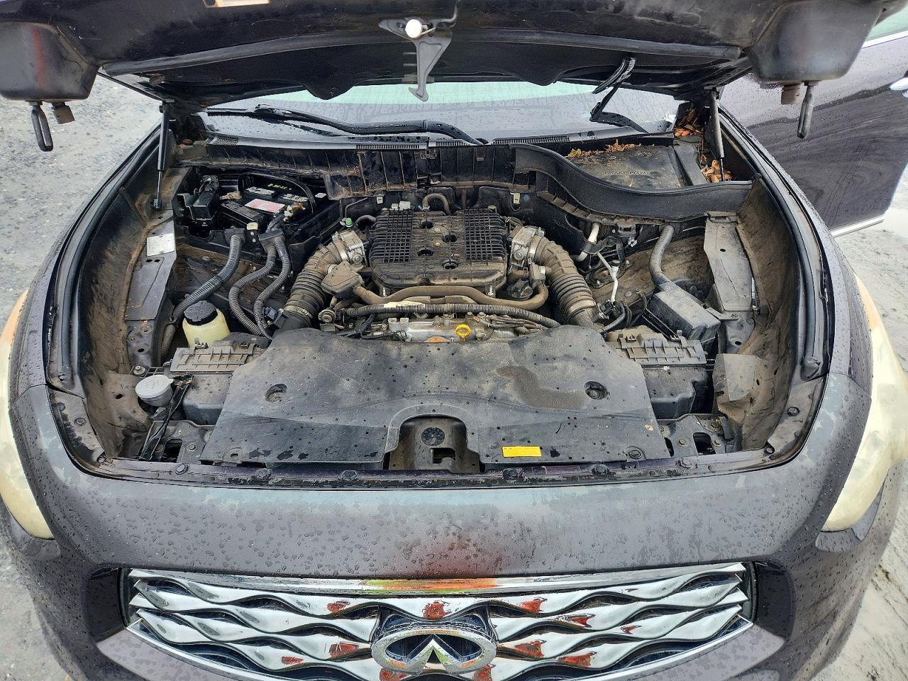 2009 INFINITI FX35 BASE — Фото 12 из 13