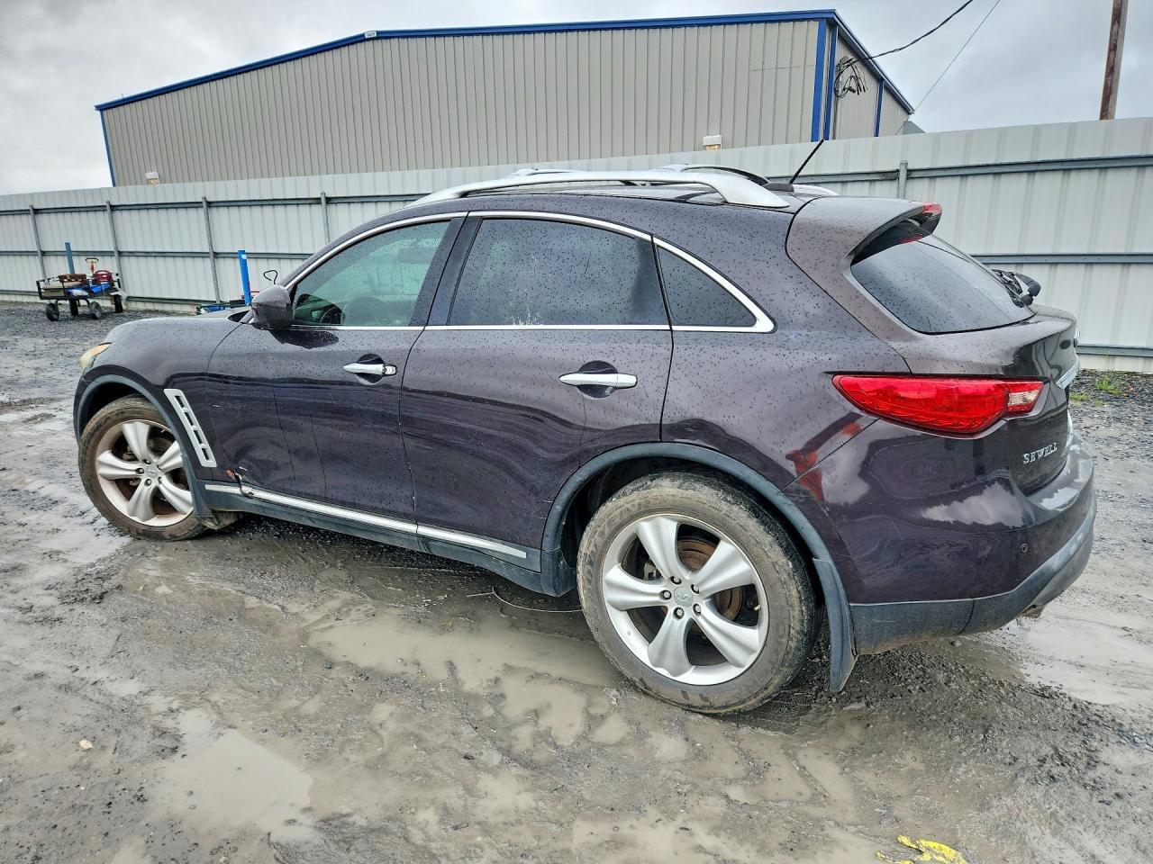 2009 INFINITI FX35 BASE — Фото 2 из 13