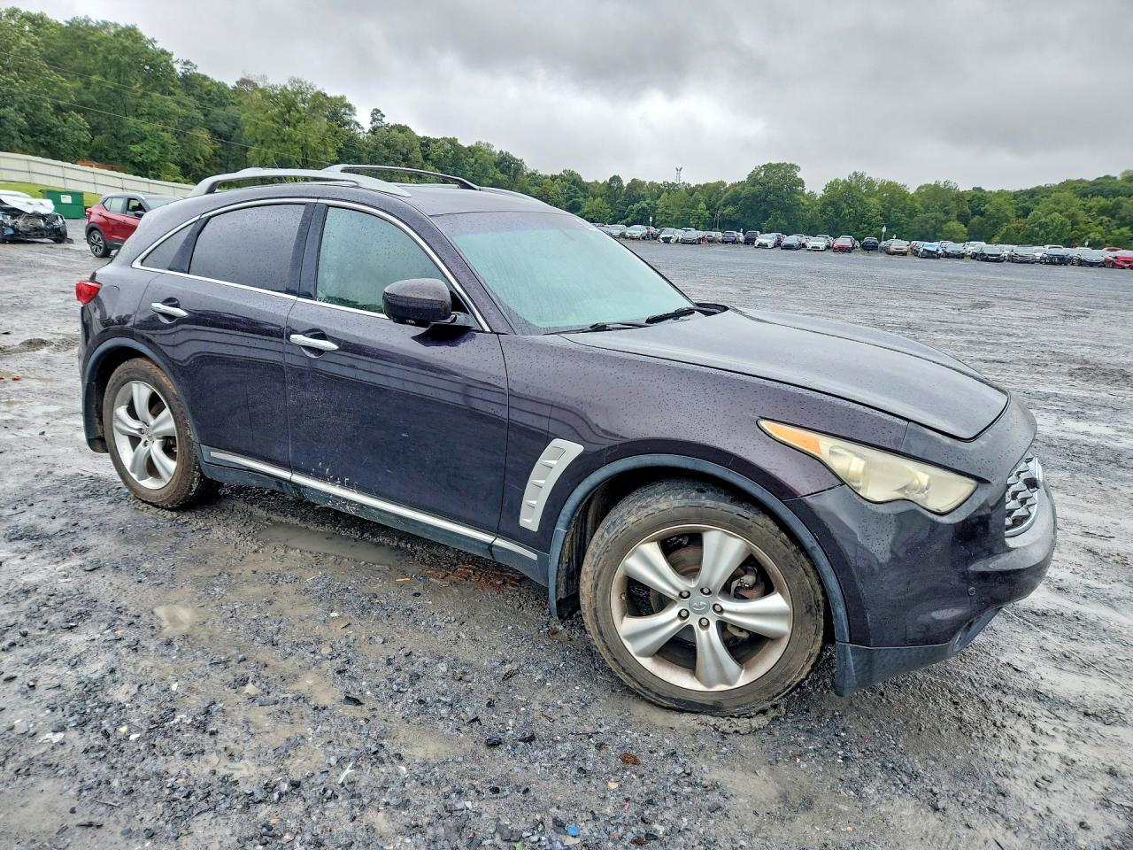 2009 INFINITI FX35 BASE — Фото 4 из 13