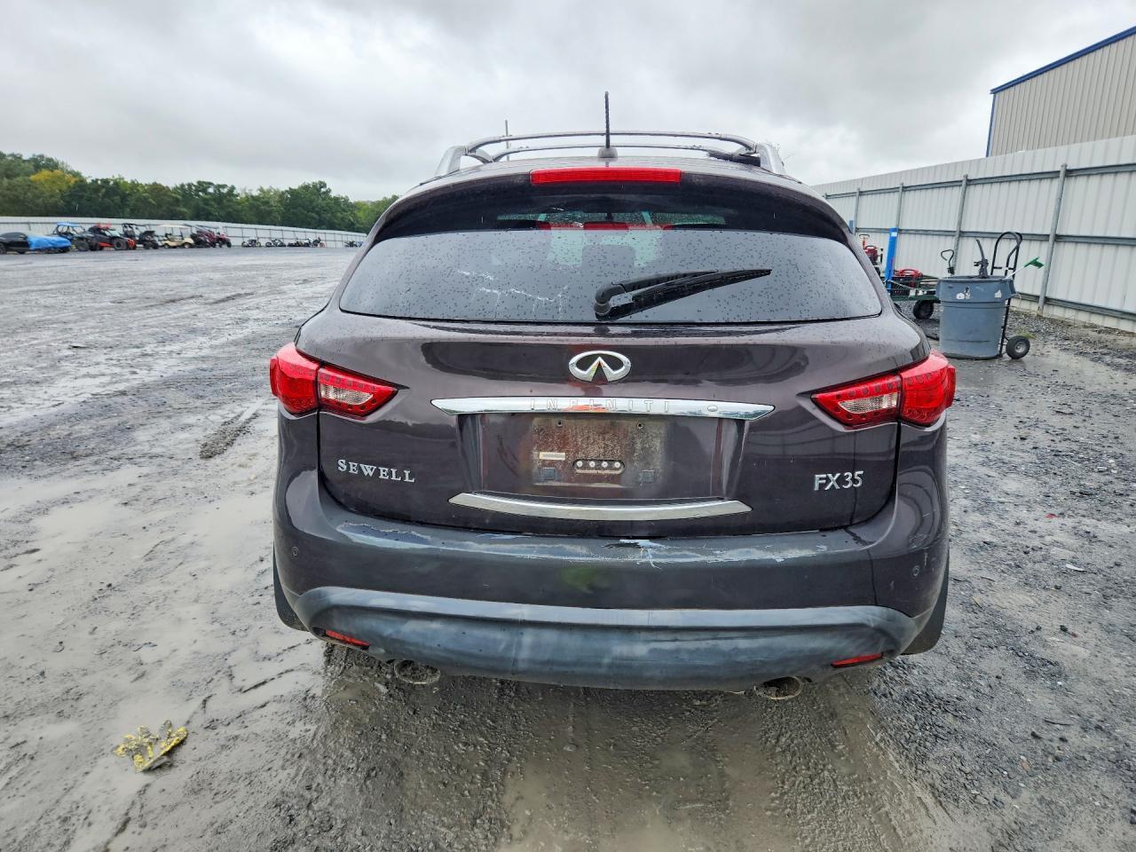 2009 INFINITI FX35 BASE — Фото 6 из 13