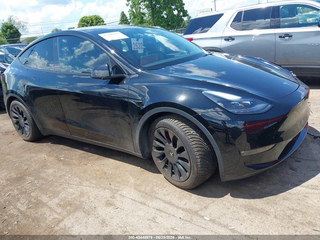 7SAYGDEF4NF372004 2022 TESLA MODEL Y photo no. 1