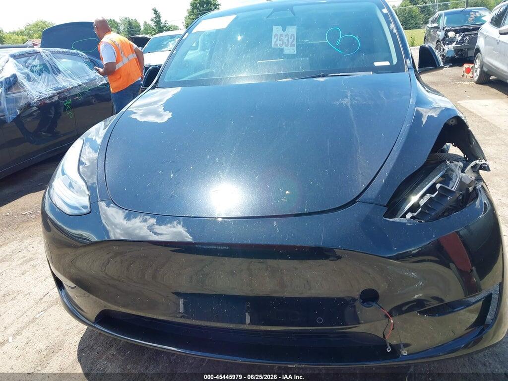 7SAYGDEF4NF372004 2022 TESLA MODEL Y photo no. 11