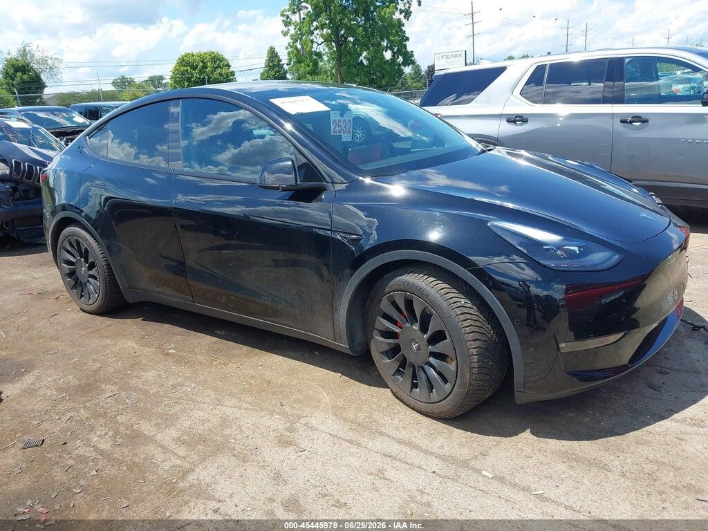 7SAYGDEF4NF372004 2022 TESLA MODEL Y photo no. 12
