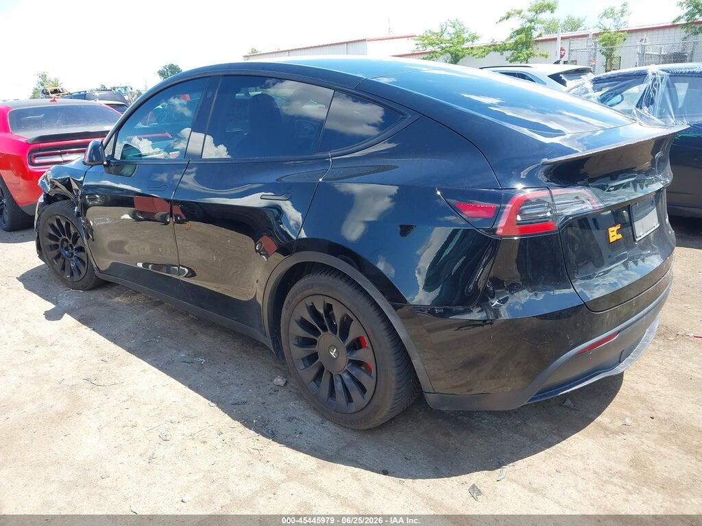 7SAYGDEF4NF372004 2022 TESLA MODEL Y photo no. 3