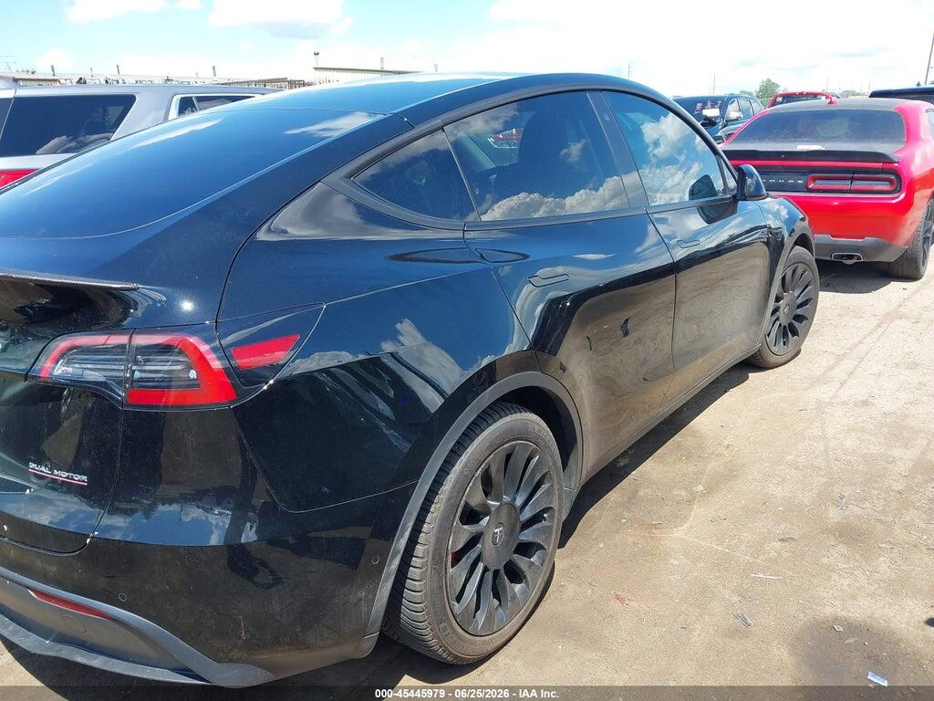 7SAYGDEF4NF372004 2022 TESLA MODEL Y photo no. 4