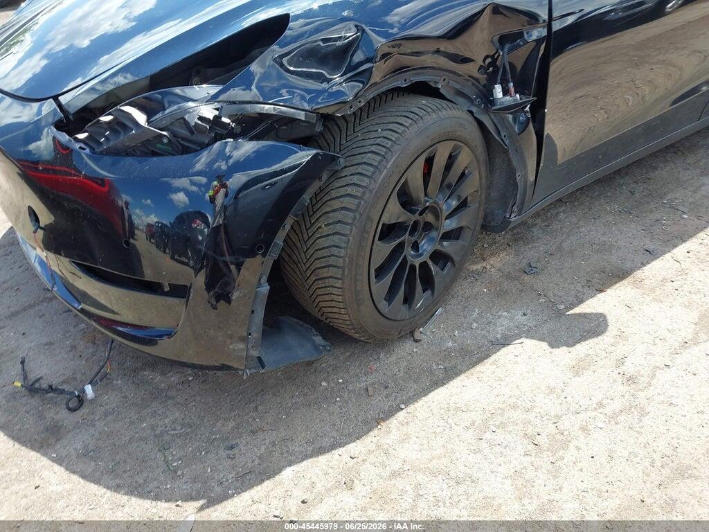 7SAYGDEF4NF372004 2022 TESLA MODEL Y photo no. 6