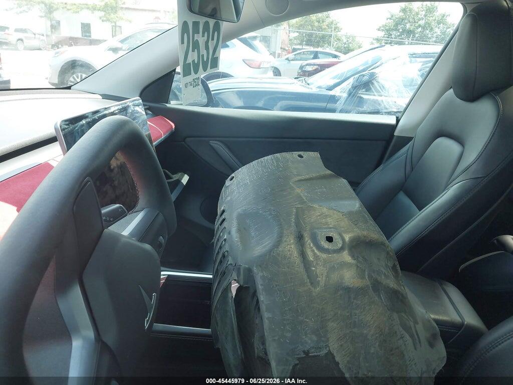 7SAYGDEF4NF372004 2022 TESLA MODEL Y photo no. 7