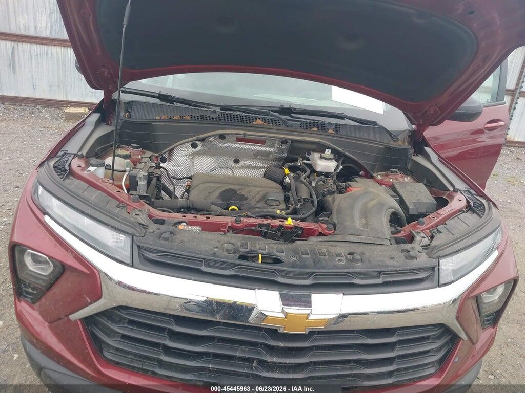 KL79MMSP7SB156778 2025 CHEVROLET TRAILBLAZER photo no. 10
