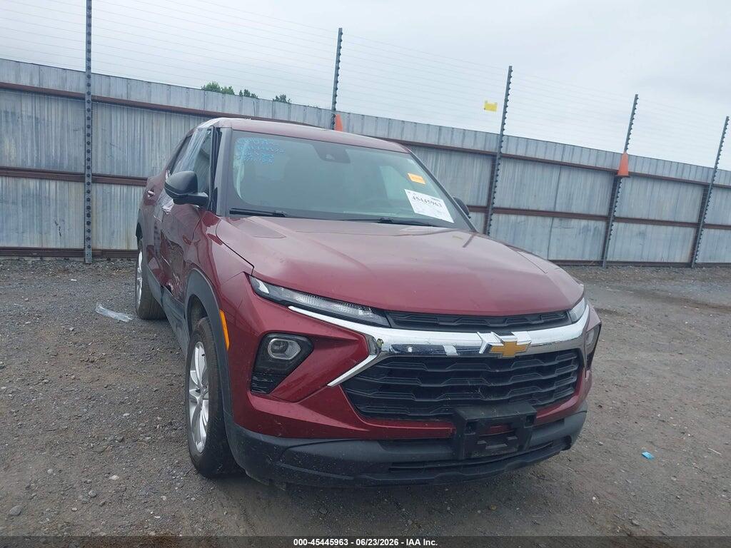 KL79MMSP7SB156778 2025 CHEVROLET TRAILBLAZER photo no. 12