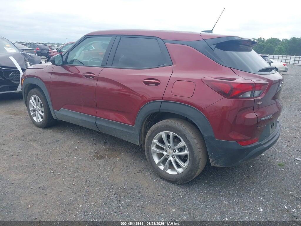 KL79MMSP7SB156778 2025 CHEVROLET TRAILBLAZER photo no. 3