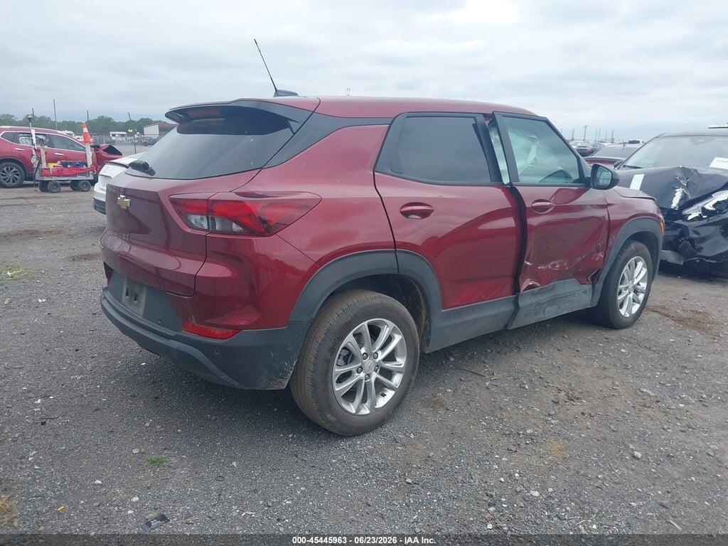KL79MMSP7SB156778 2025 CHEVROLET TRAILBLAZER photo no. 4