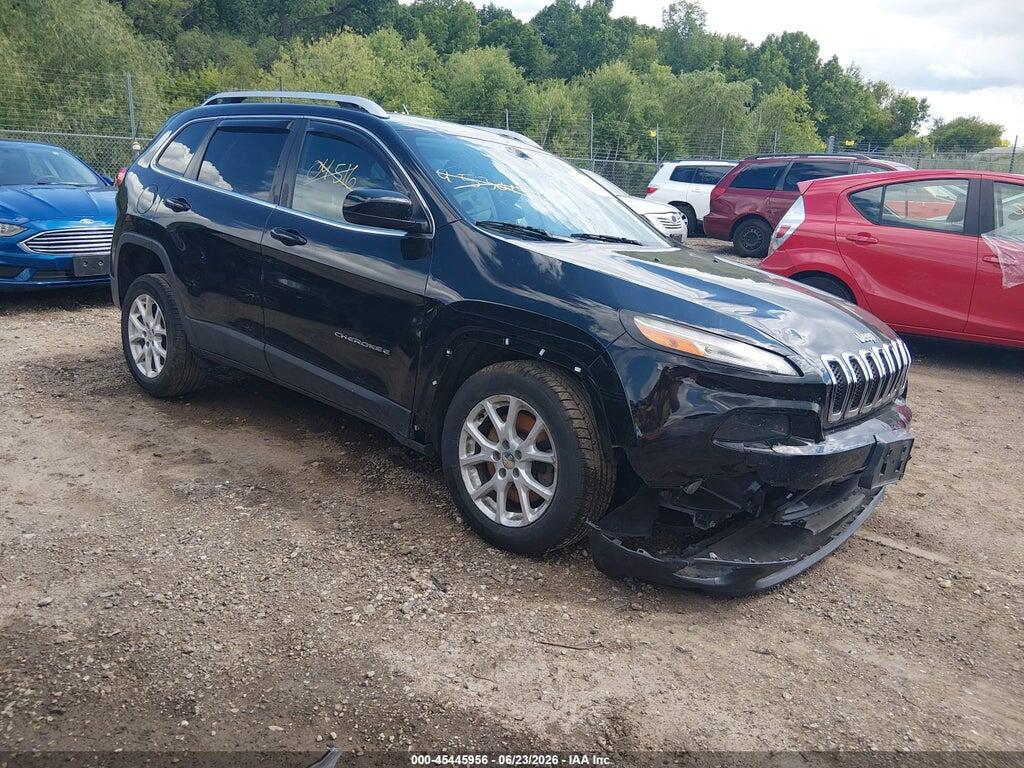 1C4PJLLB0JD604605 2018 JEEP CHEROKEE photo no. 1