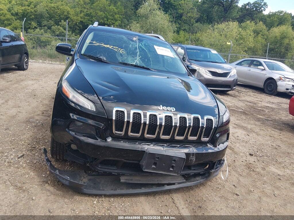 1C4PJLLB0JD604605 2018 JEEP CHEROKEE photo no. 12